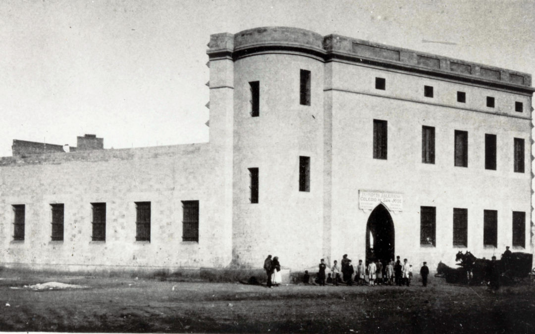 Salesianos Rocafort, más de 125 años de historia