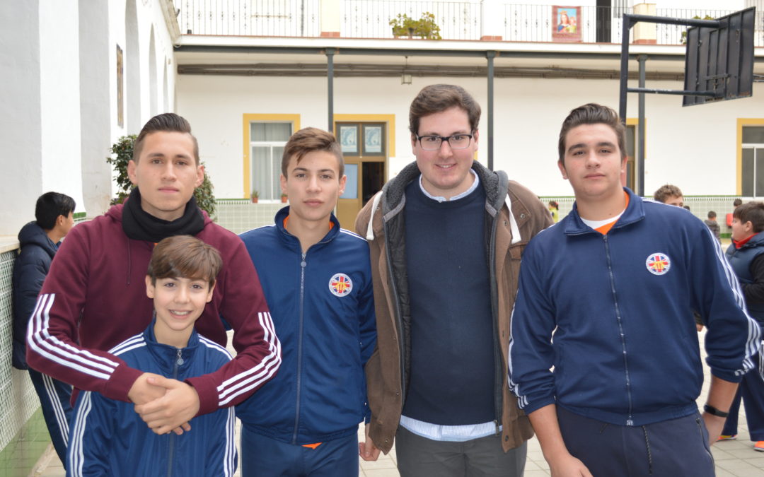 Conociendo a Jesús Ortega, sdb