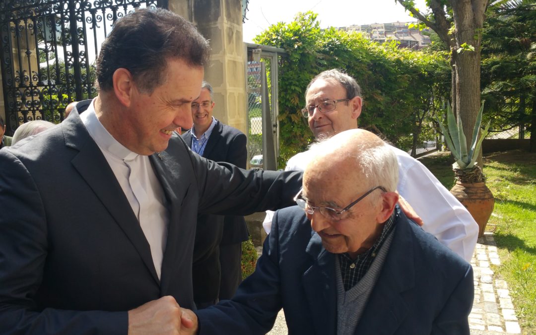 Vivir el carisma de Don Bosco en la vejez