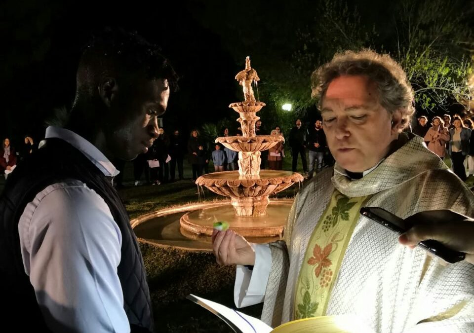 El bautismo de Soumi