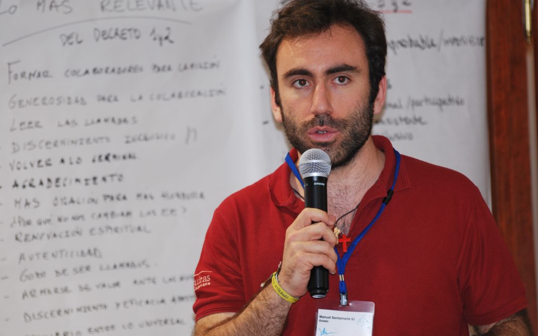 Conociendo a Manuel Santamaría, jesuita