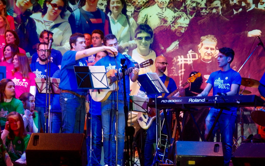 Crear para crecer juntos. Arte y expresión en nuestra inspectoría