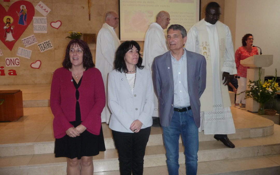 Inicio de curso de los salesianos cooperadores y promesas en Badalona