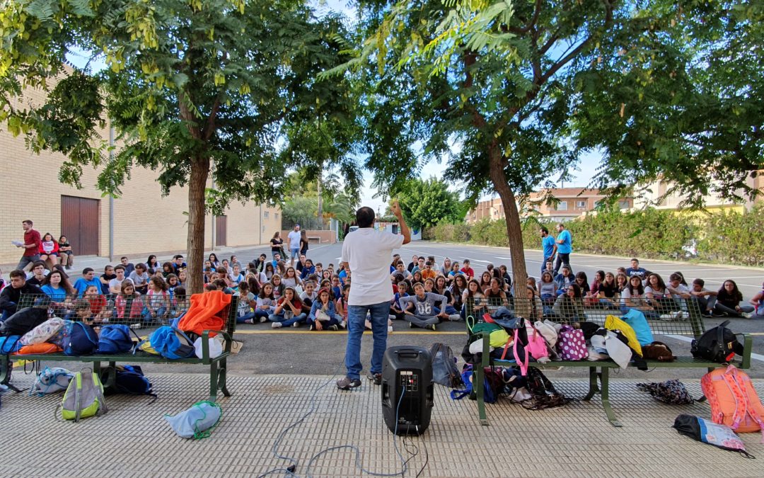 El voluntariado juvenil como motor de transformación social