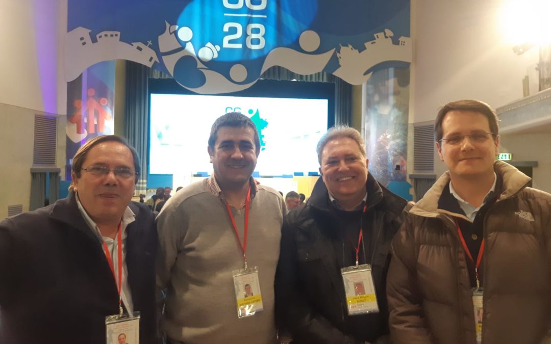 Prenoviciado, vocaciones y Capítulo General