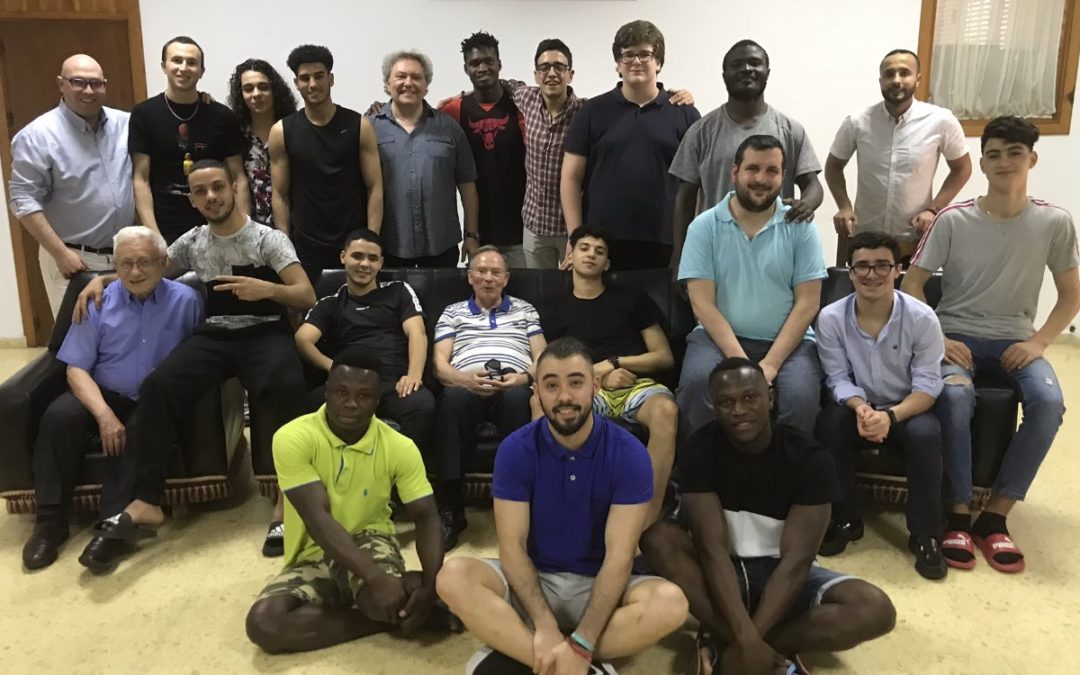 El confinamiento está siendo una oportunidad  para seguir descubriendo la bondad de muchas personas