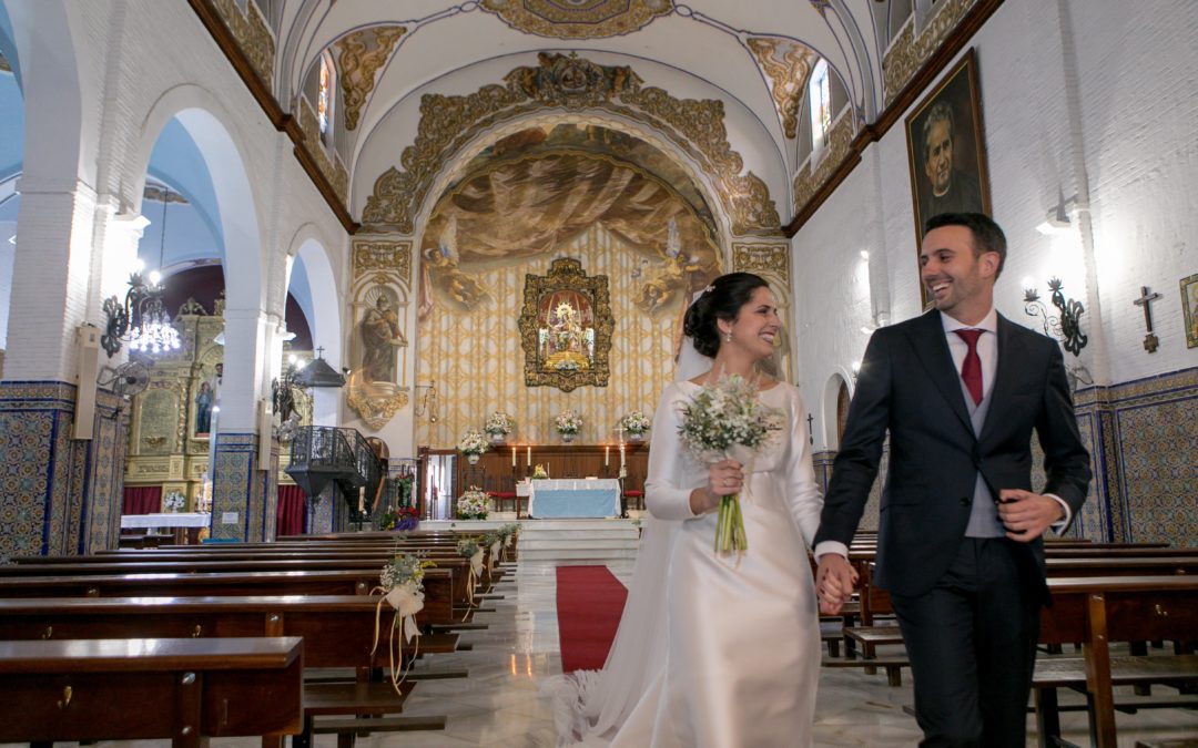 Conociendo a Irene y Salva, matrimonio de la casa de Triana