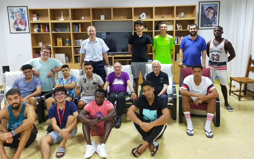 Inicio de curso en la Comunidad Bartolomé Blanco