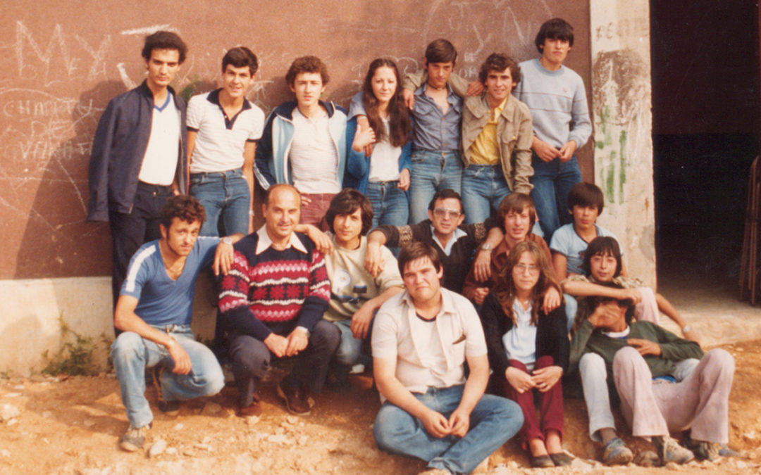 Imagen Histórica: La Obra Salesiana de la Mina