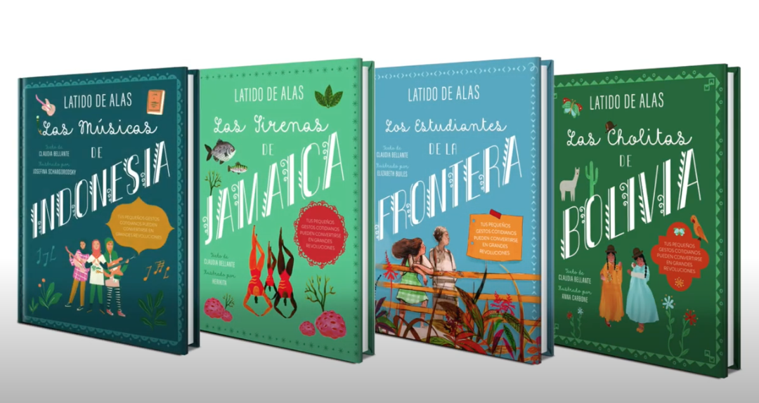 Reseña: Cambia el mundo con ‘Latido de alas’