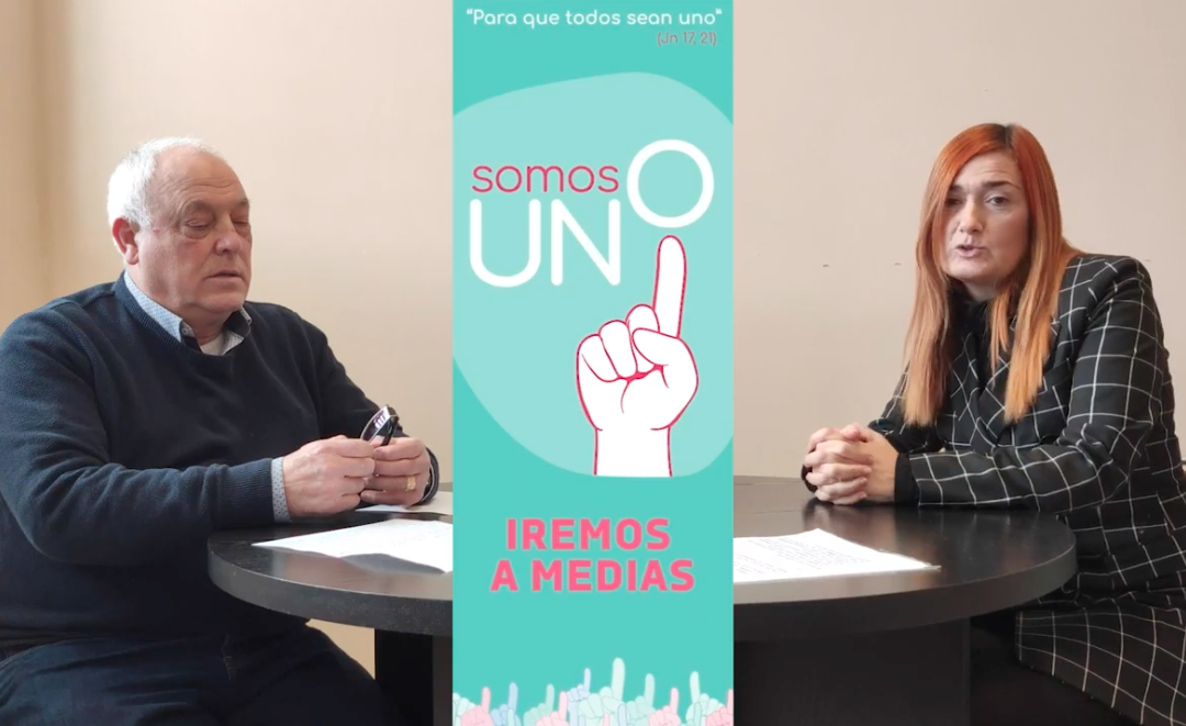 Iremos a medias: Eduardo Arduña y Lidia Borniquel
