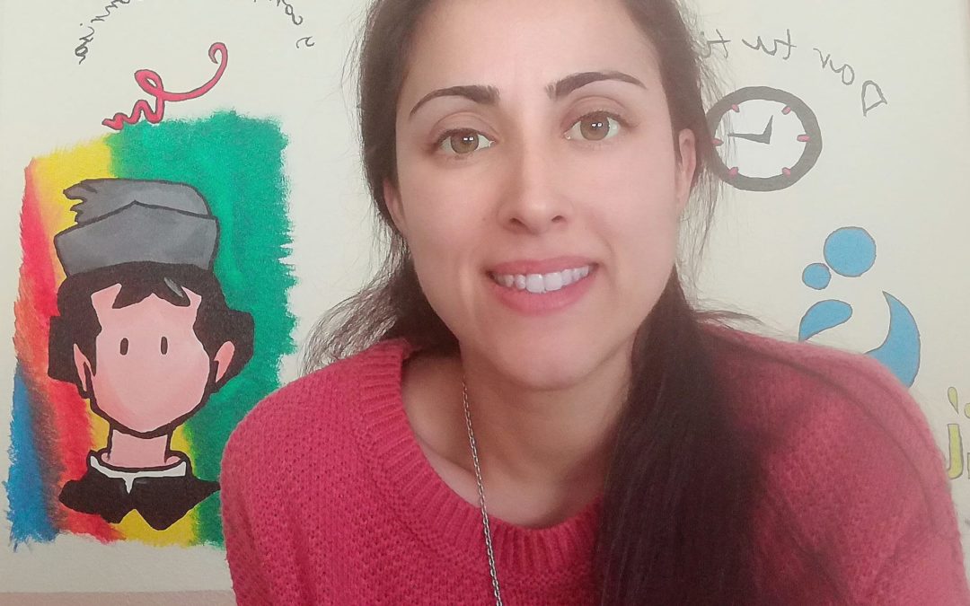 Conociendo a Sara Palanco, FMA