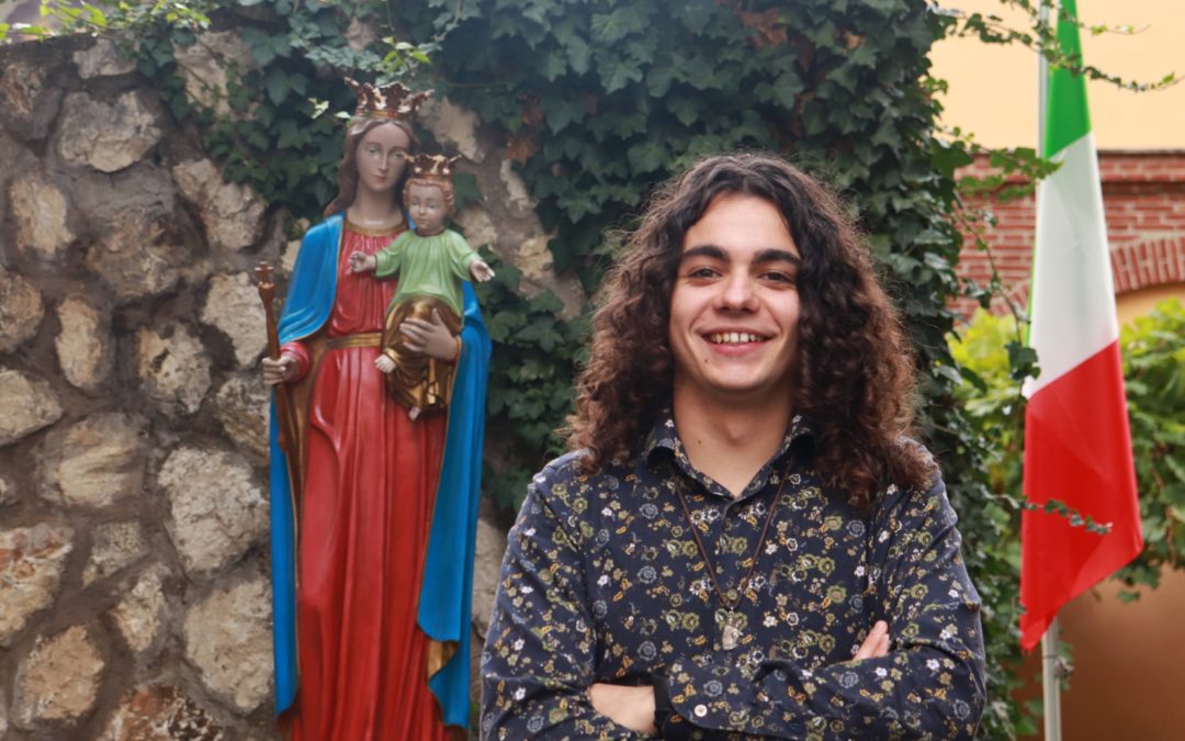 Testimonio: Daniel Sánchez, novicio salesiano