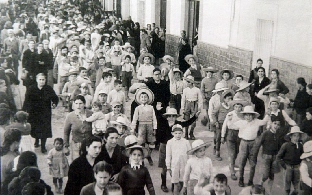 La imagen histórica de Salesianos Montilla