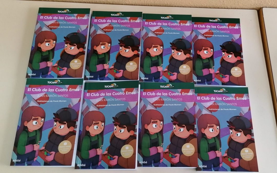 Premio EDEBÉ de Literatura Infantil 2021: El Club de Las Cuatro Emes