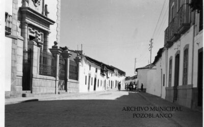La imatge històrica de Pozoblanco: L’església de San José