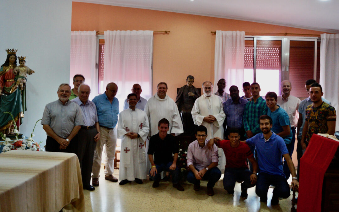 “Bartolomé Blanco”, una comunidad de acompañamiento vocacional y acogida