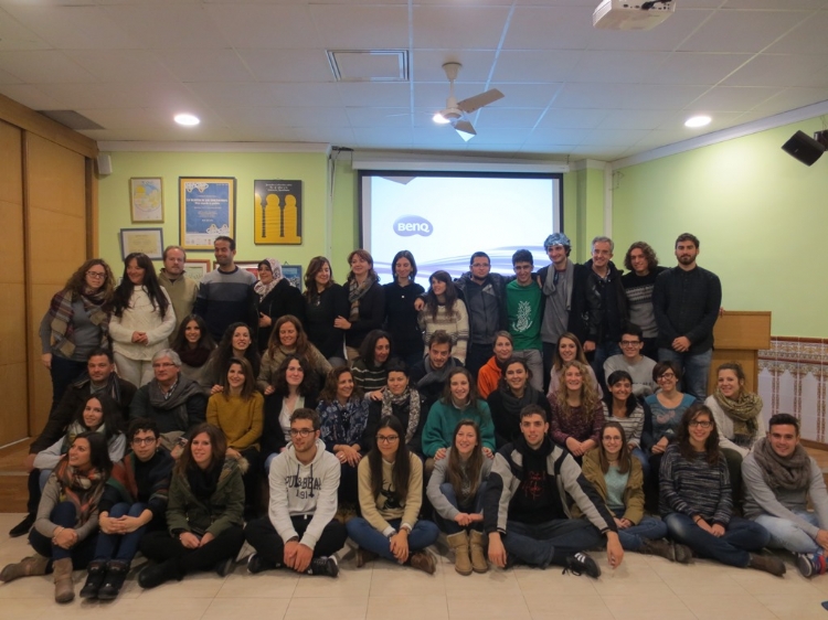 Medio centenar de jóvenes de las tres ONGD salesianas realizan una formación de voluntariado internacional en Valencia