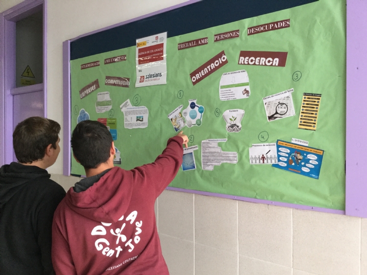 Salesianos Ciutadella abre un servicio de colocación para atender a personas en situación de desempleo