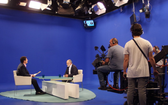 Foto noticia: El Inspector salesiano, Cristóbal López, participa en el programa religioso de TV3