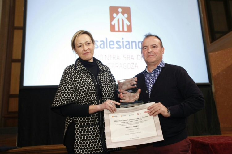 El colegio Salesiano de Zaragoza galardonado con el Primer Premio