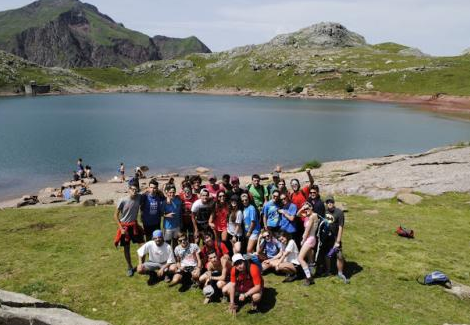 Fotonoticia: Campamento de verano de Trobada d’Amics, Zaragoza