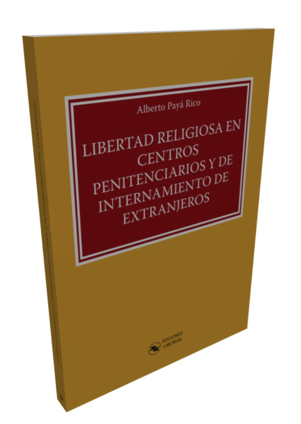 Alberto Payá presenta su libro ‘Libertad religiosa en centros penitenciarios y de internamiento de extranjeros’