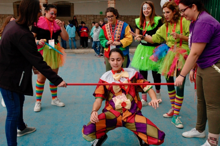 Día de circo para los centros juveniles de las Federaciones Don Bosco Comunitat Valenciana y Región de Murcia