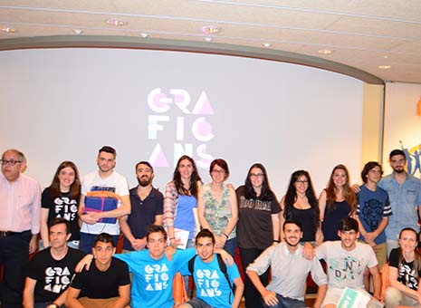 Graficans 2015 se consolida como jornada profesional de las artes gráficas en Salesianos Sarrià