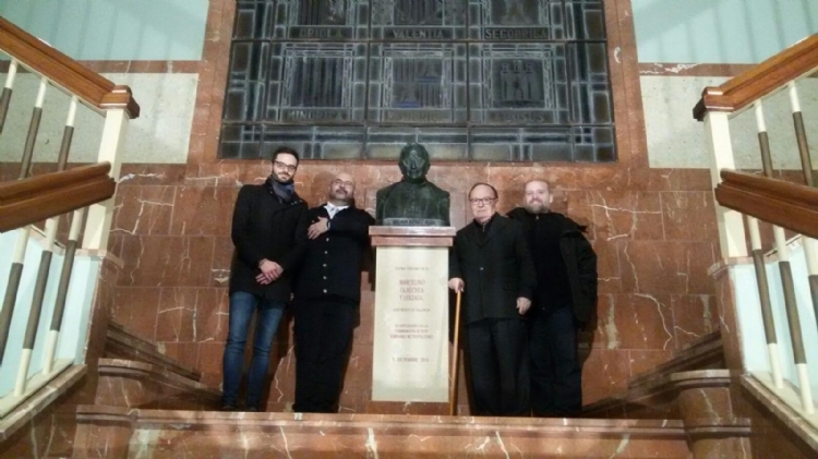 El Seminario Mayor “La Inmaculada” de Valencia instala un busto de monseñor Marcelino Olaechea