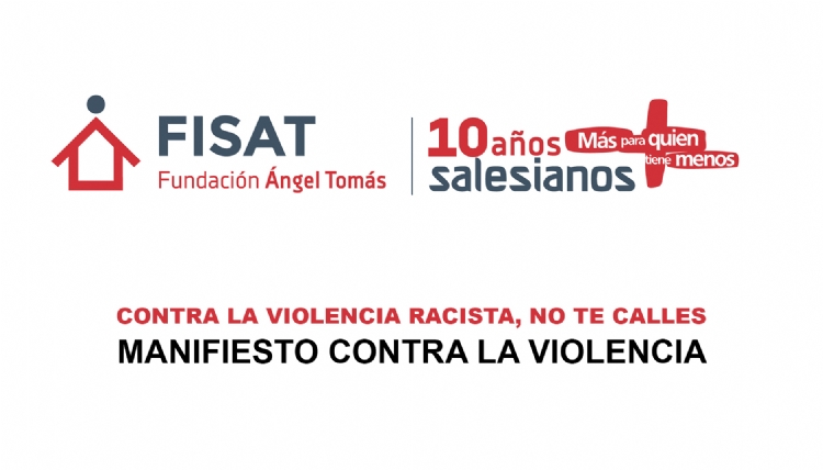 La Fundación Ángel Tomás alerta de la violencia racista y la indiferencia