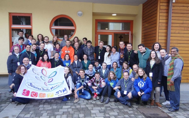 XII Asamblea General del Movimiento Juvenil Salesiano de Europa hacia el Confronto 2017
