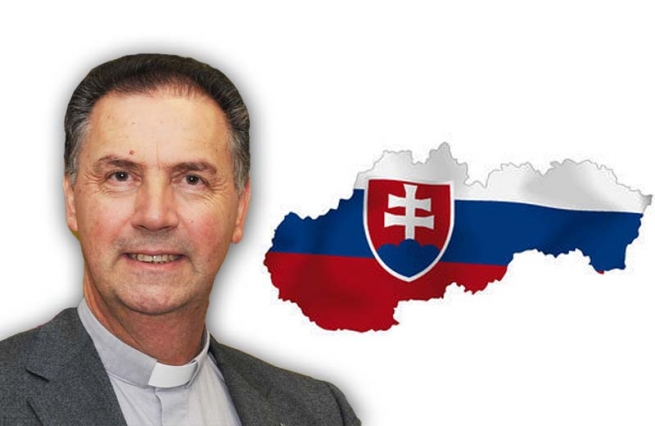 Programa del Rector Mayor en la visita a Eslovaquia