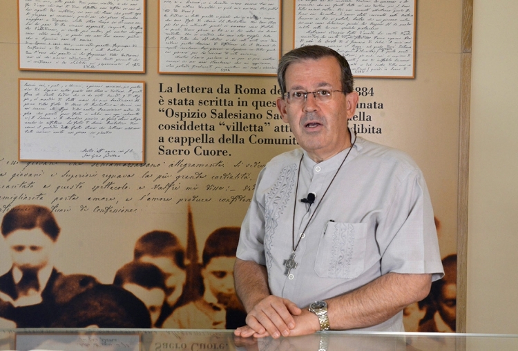 Don Fabio Attard explica los proyectos de Pastoral Juvenil en vistas al Capítulo General Salesiano