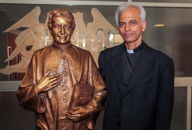 Padre Tom:»Para el futuro, no tengo otros planes que hacer la voluntad de Dios»