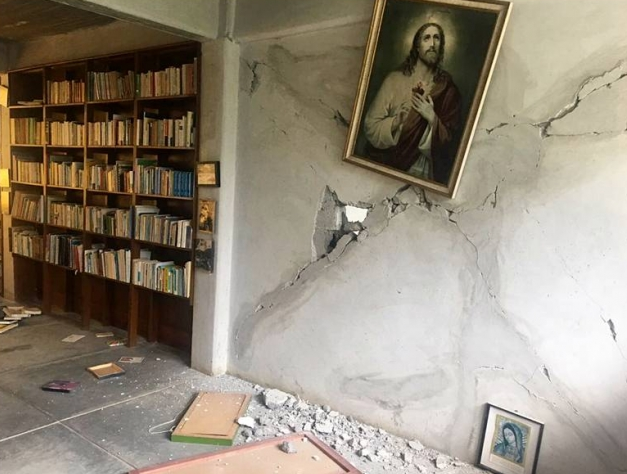 Los salesianos comienzan a organizar el apoyo para los damnificados