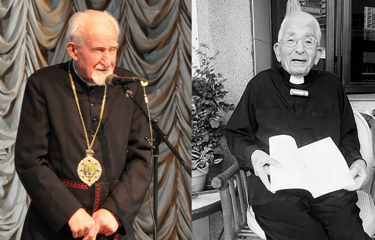 Dos Patriarcas Salesianos en el Paraíso