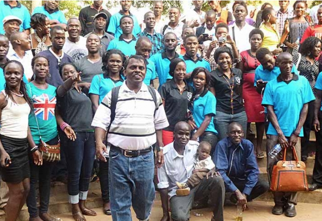 Llamamiento misionero por la emergencia de los refugiados en Uganda
