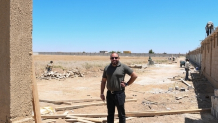 Primeros pasos para la creación del nuevo centro en Damasco