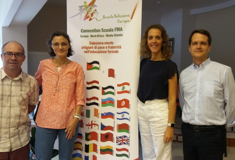 La Escuela Salesiana en Europa afianza el compromiso salesiano con la educación formal