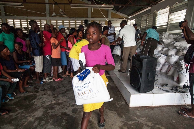 Haití: Los salesianos continúan con el reparto de ayuda y ya planean la reconstrucción