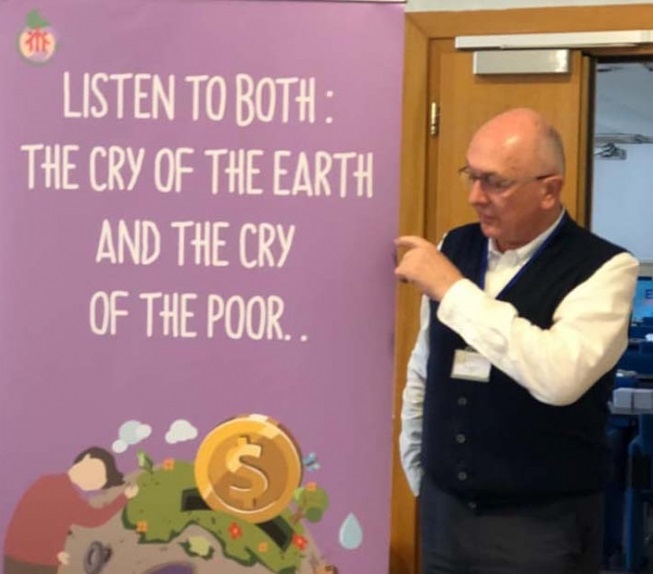 La presencia del Sr. Jean Paul Muller, Ecónomo General de la Congregación Salesiana, en el Cuerpo Diplomático de la Santa Sede