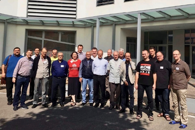 Los delegados salesianos de Comunicación en Europa comprueban la importancia de contar buenas historias