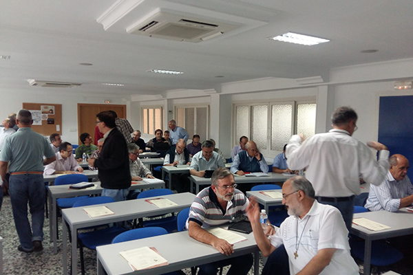 Reunión de los directores de la Inspectoría María Auxiliadora en El Campello