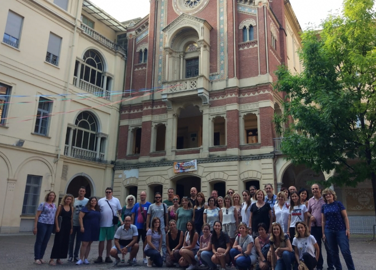 Un grupo de 41 educadores salesianos peregrinan a los lugares de Don Bosco
