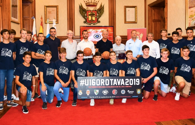 Salesianos La Orotava se vuelve a convertir en la sede internacional del baloncesto