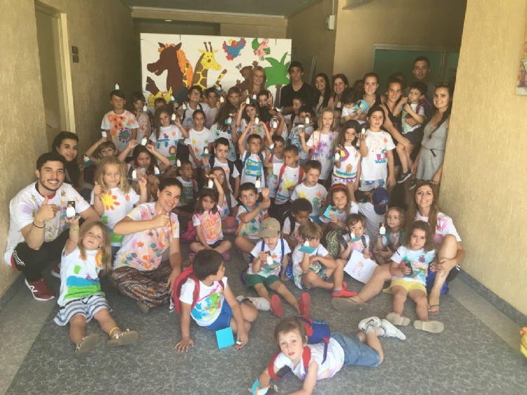 Fotonoticia: Escuela de verano en Salesianos Cabezo
