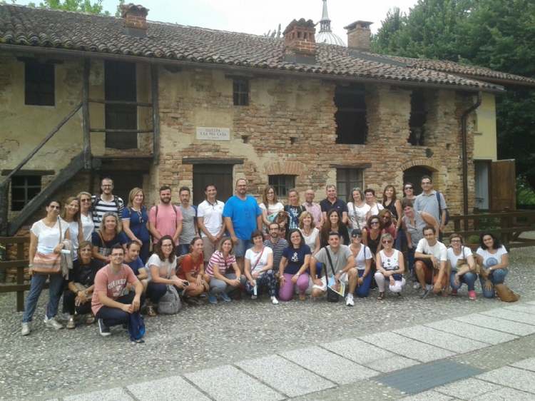Más de 40 profesores participan en la Peregrinación por los lugares de Don Bosco