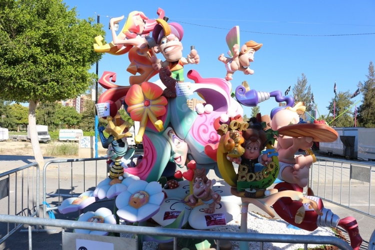 La Hoguera Don Bosco, logra el Primer Premio en su categoría