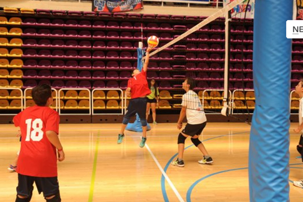 Salesianos Elche coronado Campeón de España Alevín de Vóleibol
